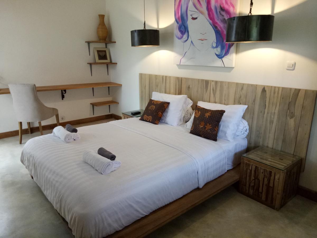 Hotel Blue Garden Yogyakarta à Bangunjiwo Extérieur photo